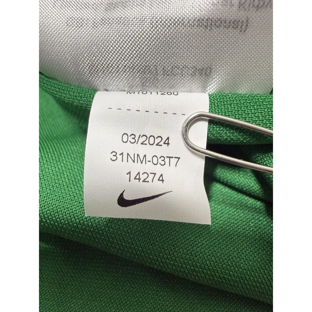 NWT Nike Philadelphia Eagles Jersey Mens 3XL Green NFL Football On Field Hurts 1